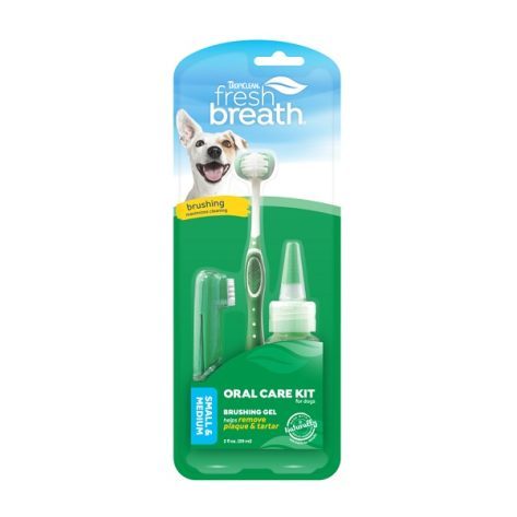 Σετ Fresh Breath Tropiclean Oral Care Kit Large