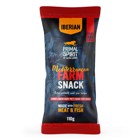 Primal Spirit Mediterranean Λιχουδιές 110g