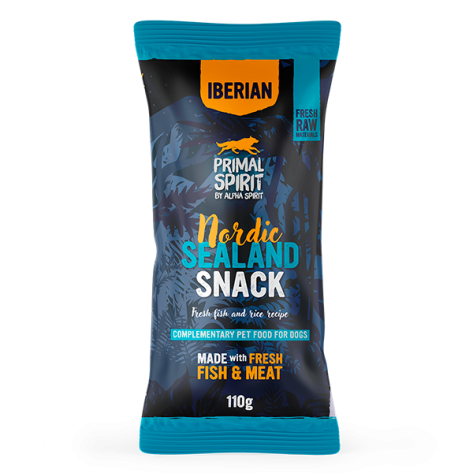 Primal Spirit Nordic Sealand Λιχουδιές 110g