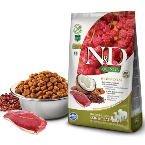 N &D QUINOA SKIN &COAT DUCK 2,5Kg