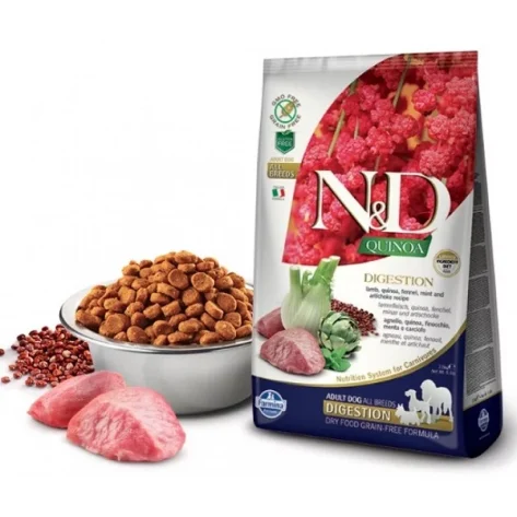 N & D QUINOA DIGESTION LAMB 2,5KG