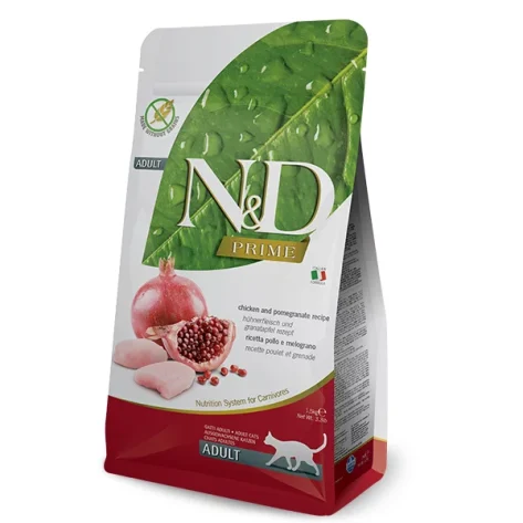 N&D CHICKEN & POMEGRANATE ADULT 1,5Kg