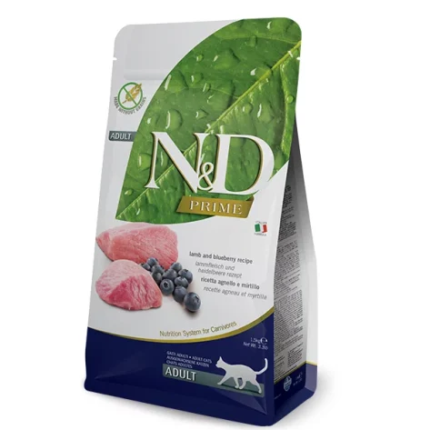 N&D LAMB & BLUEBERRY ADULT 1,5 Kg