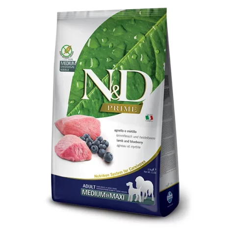 N&D LAMB & BLUEBERRY ADULT 12Kg