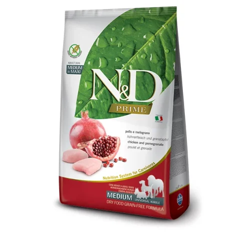 N&D Chicken &Pomegranate ADULT MEDIUM & MAXI 12Kg
