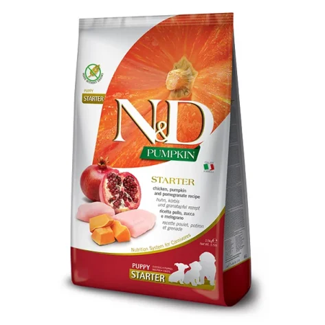 N&D GRAIN FREE PUMPKIN Pumkin CHICKEN & POMEGRANATE starter puppy 2,5Kg