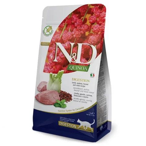 N & D CAT QUINOA DIGESTION lamb 5KG