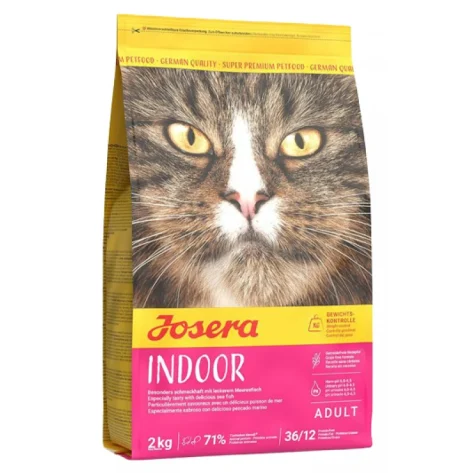 Josera Indoor Grain Free Sterilised 2kg (naturelle)