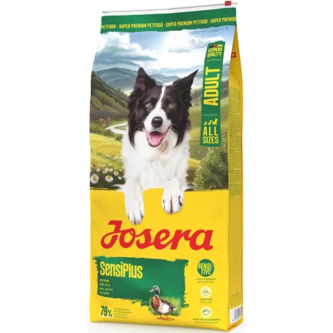 JOSERA SENSI PLUS GLUTEN FREE 12,5 KG ΜΕ ΠΑΠΙΑ
