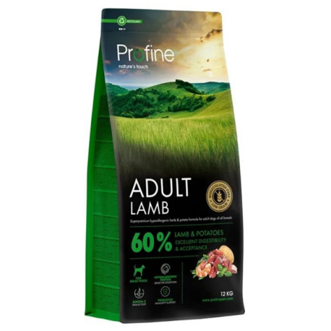 Profine Dog Adult Αρνί &Πατάτα 12kg