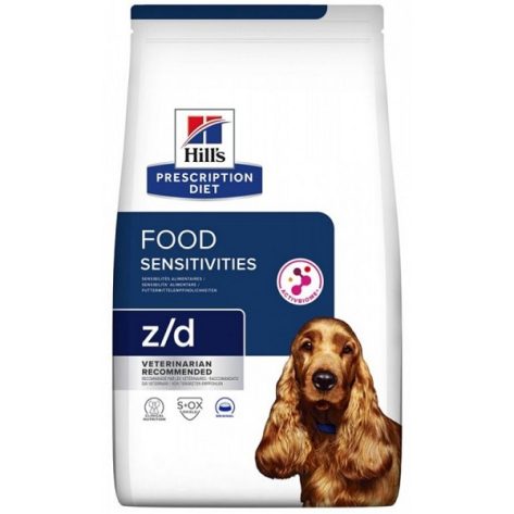 PD Canine z/d 10kg (8+2 kg δωρο)