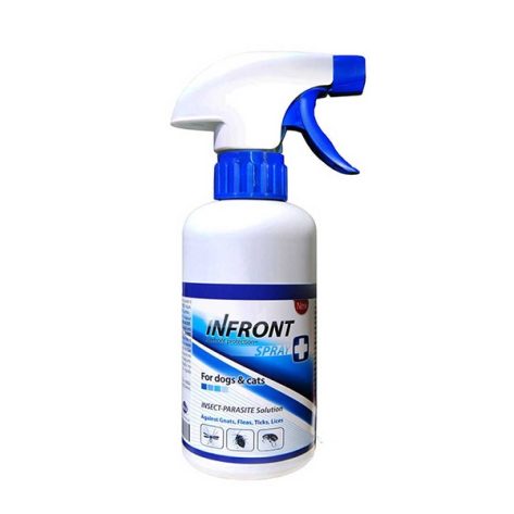 Infront Βιοκτόνο Αντιπαρασιτικό Spray 375ml