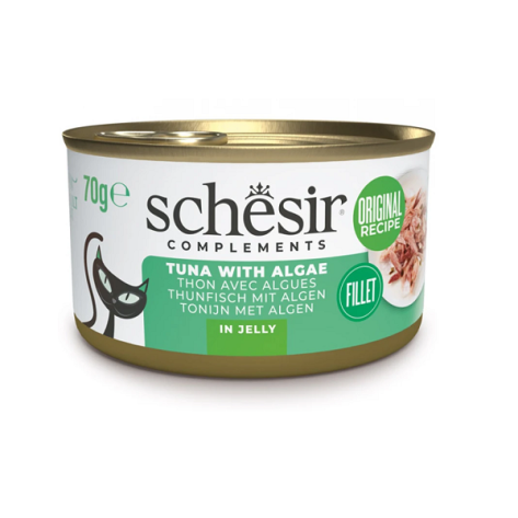 SCHESIR CAT JELLY ΤΟΝΟΣ ΜΕ ΑΛΓΗ 85GR