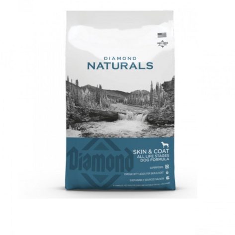 DIAMOND NATURALS DOG SKIN & COAT ALL LIFE STAGES SALMON 15KG ΓΙΑ ΣΚΥΛΟΥΣ ΚΑΘΕ ΗΛΙΚΙΑΣ