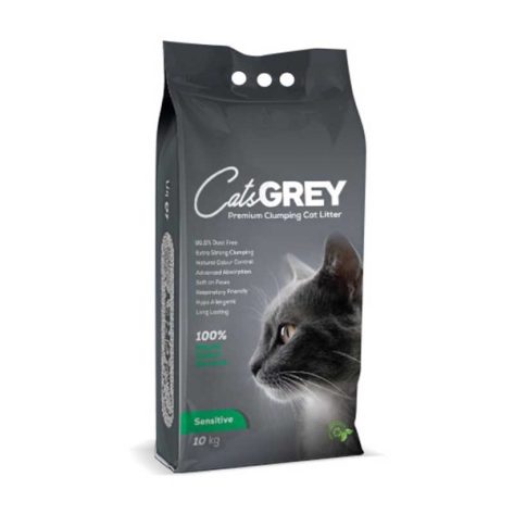 CAT’S GREY Άμμος Γάτας Sensitive CAT’S GREY Άμμος Γάτας Sensitive 10kg