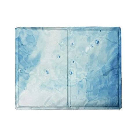 Glee Cooling Pad Δροσιστικό Χαλάκι Γαλάζιο 65x50cm