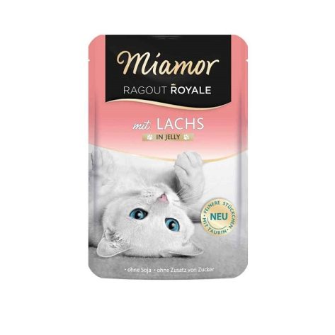 Miamor Ragout Royale Κοτόπουλο & Σολομός In Sauce 100g
