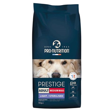 PRO-NUTRITION PRESTIGE (FLATAZOR) LIGHT - STERILIZED 15KG + 3KG