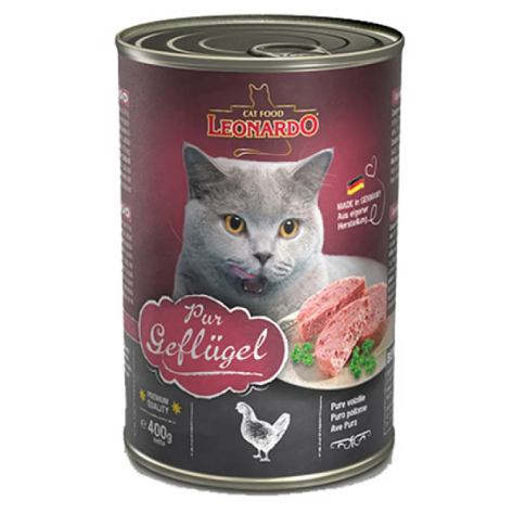 LEONARDO PATE POULTRY 400GR