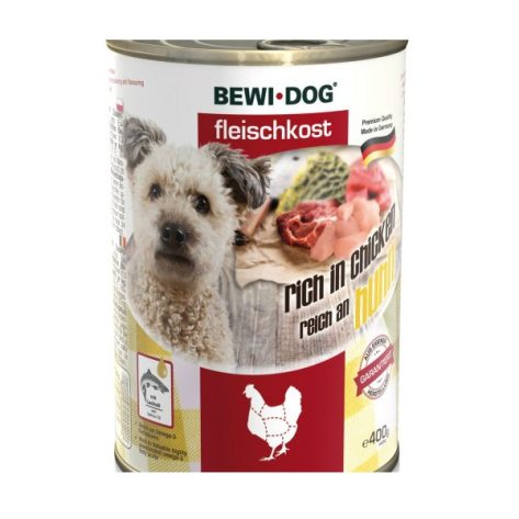 Bewi Dog Meat Selection Pate Κοτόπουλο 800gr