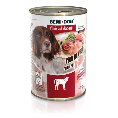 Κονσέρβα σκύλου Bewi-Dog Meat Selection Μοσχάρι 800gr