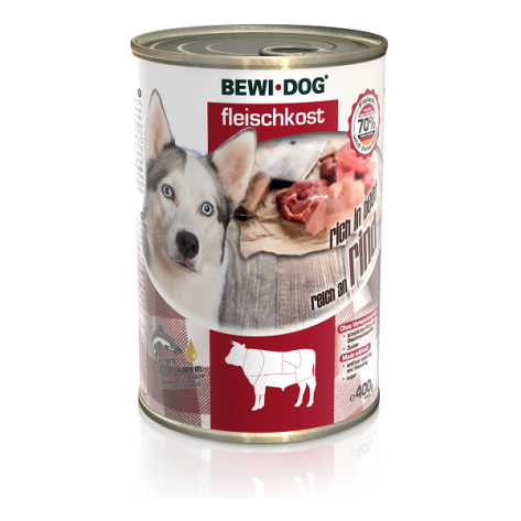 Κονσέρβα σκύλου Bewi-Dog Meat Selection Βοδινό 800gr
