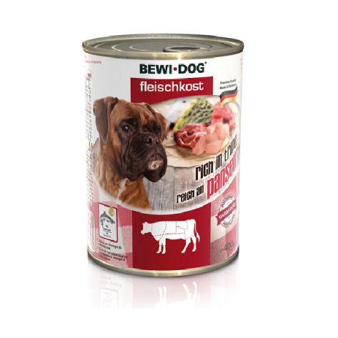 Κονσέρβα  Bewi-Dog Meat Selection Πατσάς 800gr