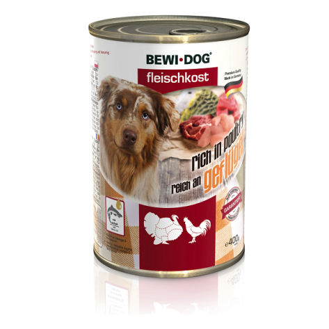 Κονσέρβα σκύλου Bewi-Dog Meat Selection Πουλερικά 800gr