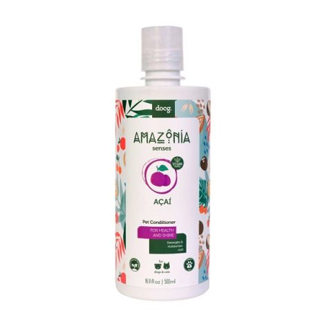 Amazonia Pet Care Μαλακτική λοσιόν Açaí Μούρο 500ml