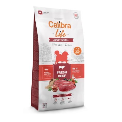 Calibra Life Beef Adult Small Breed 6Kgr