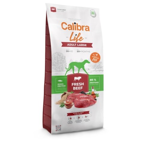 Calibra Life Beef Adult Large Breed 2.5Kgr