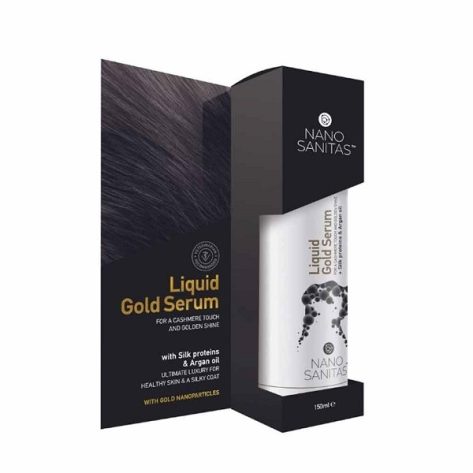 Nanosanitas Serum για Σκύλους Liquid Gold 150ml