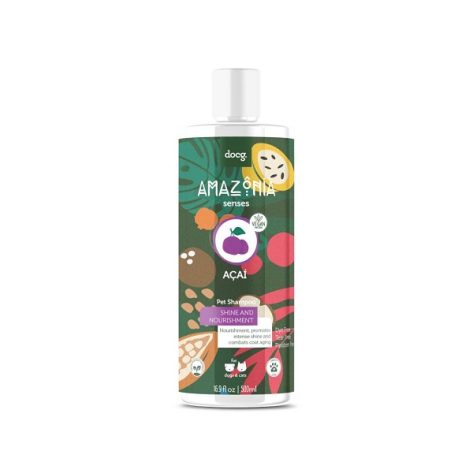 Amazonia Pet Care Vegan Σαμπουάν Açaí Μούρο 500ml
