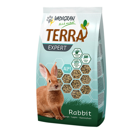 TERRA EXPERT TIMOTHY RABBIT 900GR