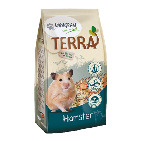 TERRA HAMSTER 700 GR