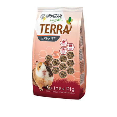 TERRA EXPERT TIMOTHY GUINEA PIG 900g