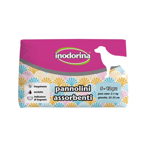 INODORINA πάνες-βρακάκια για θηλυκούς σκύλους small