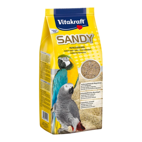 Vitakraft Sandy Άμμος για μεγάλους παπαγάλους 2,5Kg
