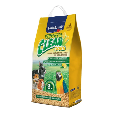 Vitakraft Vegetal Clean Corn 8L