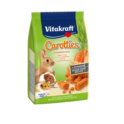Vitakraft Carottis μπαστουνάκια με καρότα 50gr
