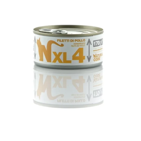 Natural Code Πατέ Adult XL Φιλέτο Κοτόπουλο 170GR