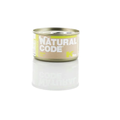 Natural Code Πατέ KITTEN – Με κοτόπουλο 85gr