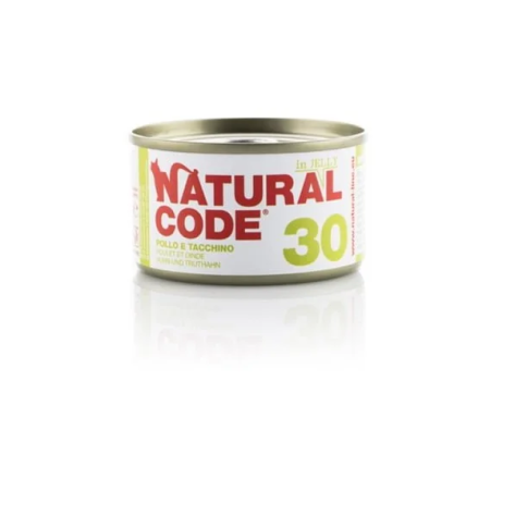 Natural Code Πατέ Adult Κοτόπουλο & Γαλοπούλα 85GR