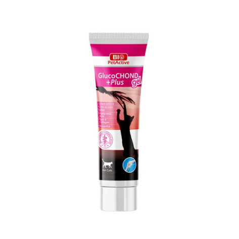 Bio Petactive GlucoChond Hip & Joint Support Cat Gel για τις Αρθρώσεις 100ml