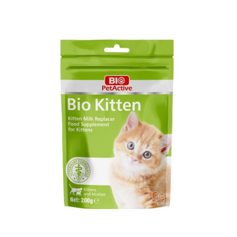 Bio Petactive Bio Kitten Milk Replacement 200gr