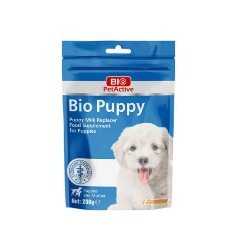 Bio Petactive Bio Puppy Milk Replacement 200gr