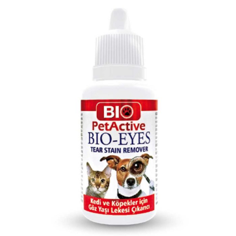 Bio Petactive Eyes Tear Stain Remover 50ml