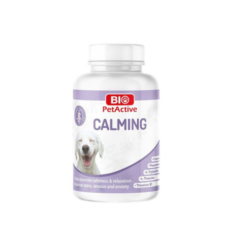 Bio Petactive Calming for Dogs 60 tabs
