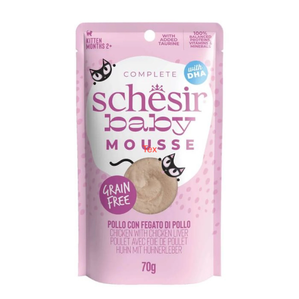Schesir Baby Cat Thrive Mousse 20x8gr
