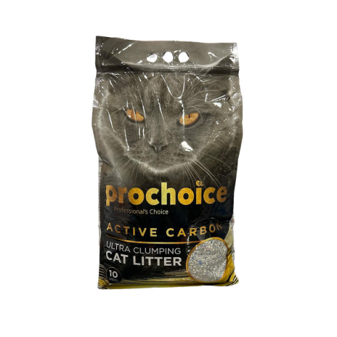 Prochoice Αμμος Γάτας 10lt Ενεργός Άνθρακας
